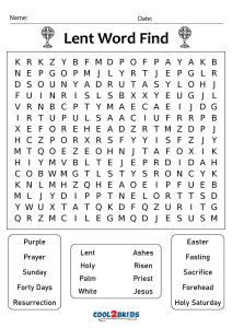 Lent Printables Free, Lent Worksheets For Kids, Lent Kids Activity, Lent Coloring Sheets For Kids, Lent Activities For Kids Catholic, Lent Coloring Pages, Passover Worksheets, Lent For Kids, Sunday School Activity Sheets