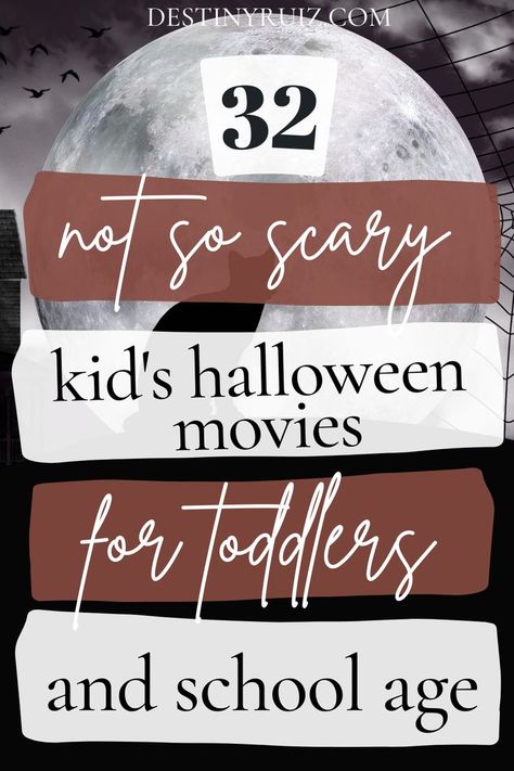 kids halloween movies Kids Fall Movie Night, Toddler Halloween Movie Night, Toddler Halloween Movies, Fall Movies For Toddlers, Halloween Movies For Preschoolers, Halloween Movies For Toddlers, Halloween Movie Night Toddler, Halloween Themed Movie Night For Kids, Scary Movies To Watch With Family