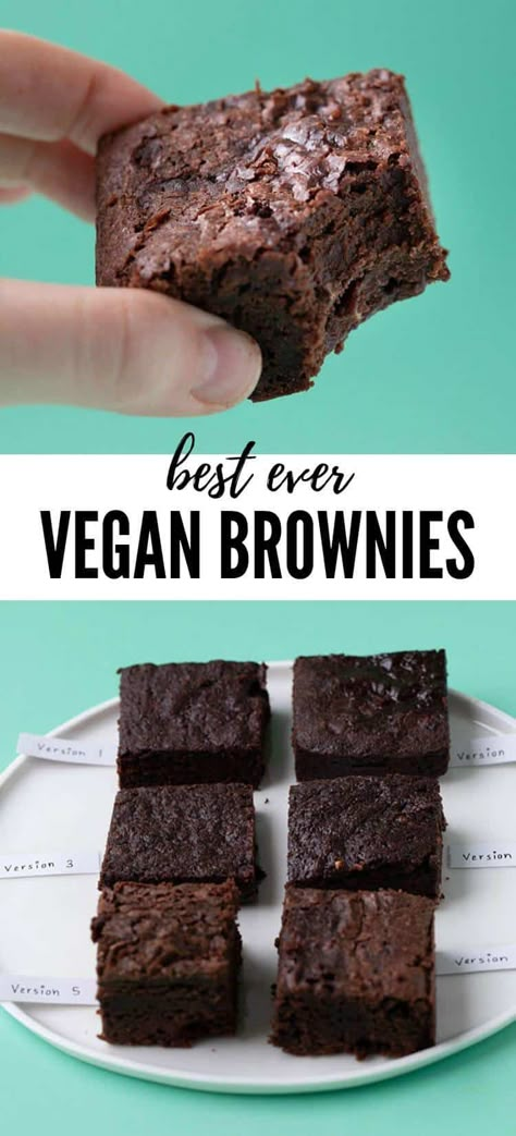 Fudgy Vegan Brownies, Best Vegan Brownies, Man Recipes, Dairy Free Brownies, Cheesecake Brownie, Thanksgiving 2023, Gooey Brownies, Vegan Brownies, Easy Gluten Free Desserts