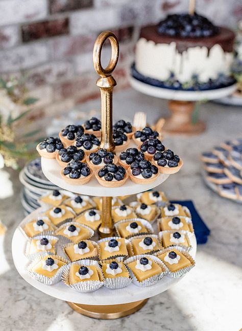 Blueberry Themed Baby Shower - Inspired by This Blue Berry Baby Shower Decor, Blueberries For Sal Birthday, Blueberry Themed Wedding, Blue Themed Brunch, Blueberry Themed First Birthday, Blueberry Bridal Shower Theme, Blue Baby Shower Food Ideas, Blueberry Shower Theme, Blueberry 1st Birthday Party