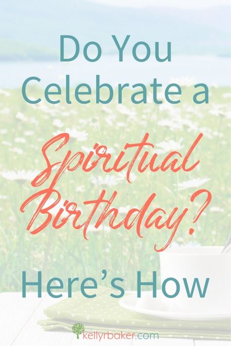 Heard of a spiritual birthday? We don't always connect the years of being a Christian and spiritual growth in the same way maturing happens in the natural.  #spiritualgrowth #maturity #birthday #salvation #LiveYielded Spiritual Birthday, Jesus Coming Back, Christian Activities, Christian Birthday, Birthday Traditions, Spiritual Journals, Christian Devotions, Do What Is Right, Christian Encouragement