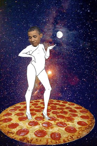 New trending GIF on Giphy. pizza obama single ladies. Follow Me CooliPhone6Case on Twitter Facebook Google Instagram LinkedIn Blogger Tumblr Youtube Funny Pizza, Humor Mexicano, Charlie Chaplin, A Pizza, Have A Laugh, E Card, Laughing So Hard, Funny Pins, Images Gif