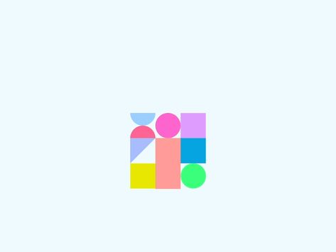 Shapes by Vladan Vidaković on Dribbble Gif Building, Morphing Shapes, Figma Animation, Shapes Animation, Visual Identity Design Branding, Shape Animation, Data Logo, Web Logo, Animated Logo