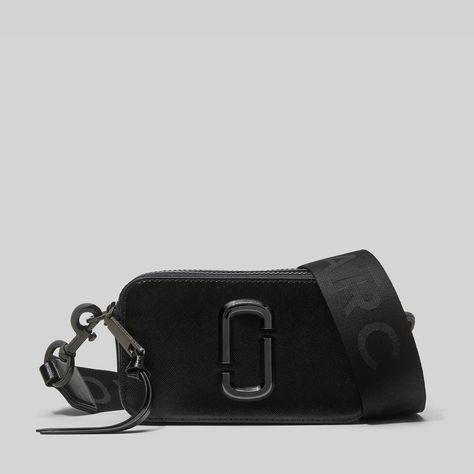 Marc Jacobs Women's Snapshot Dtm Bag - Black | Mybag.com (Global) Black Snapshot Bag, Marc Jacobs Snapshot Bag, Snapshot Bag, Classic Crossbody Bag, Marc Jacobs Crossbody Bag, Marc Jacobs Purse, Leather Duffle Bag, Leather Duffle, Marc Jacobs Bag