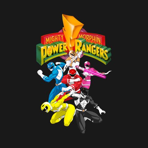 Power Ranger Shirt, Power Rangers Logo, Power Rangers Shirt, Power Ranger Cake, Green Power Ranger, Power Rangers Megaforce, Green Power, Mighty Morphin Power Rangers, Power Ranger