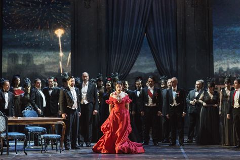 LA TRAVIATA   Francesca Dotto as Violetta on opening night.  Photo: Courtesy of Valentino/© Yasuko Kageyama / Opera Dress, La Traviata, Maria Grazia Chiuri, Theatre Costumes, Sofia Coppola, Beautiful Costumes, Interior Stylist, Latest Outfits, Historical Fashion