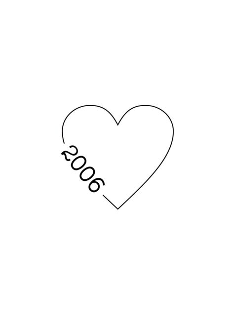 2006 Tattoo Ideas, 2006 Wallpaper, 2006 Tattoo, 2009 Aesthetic, Pakistani Bridal Hairstyles, Wall Drawings, S Letter Images, Single Line Tattoo, Instagram Symbols