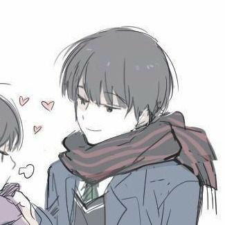 #matching #hiroomi #hiroominase #mitsuki #mitsukinase #beyondtheboundary #couple #kyoukainokanata #hiroomimitsuki #hearts #mitsukihiroomi #winter #heartwarming Matching Pfp's, Duos Icons, Best Anime Couples, Cute Couple Wallpaper, Avatar Couple, Couples Icons, Cute Anime Profile Pictures, Anime Love Couple, Couple Drawings