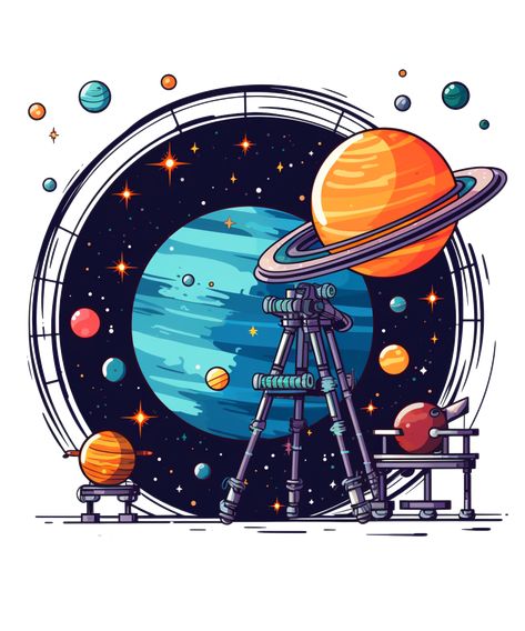 Astronomy, planets, space: Transparent Clip Art for Astronomy Enthusiasts Astronomy Planets, Space Art Wallpaper, Planet Drawing, Astronomy Poster, Planet Poster, Space Drawings, Galaxy Art, Cute Doodles Drawings, Redbubble Products