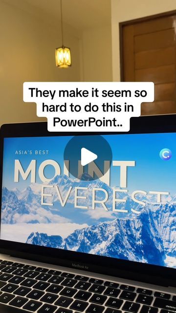 Powerpoint Tricks, Creative Powerpoint Presentations, Ms Excel, Creative Powerpoint, Powerpoint Design, Power Point, Powerpoint Presentation, Design Details, Do It