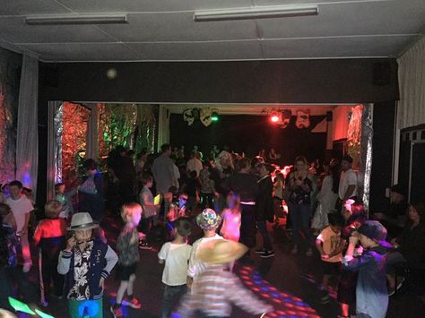 Our Junior disco kickin off - facebook.com Mount Maunganui, Primary School, Behind The Scenes