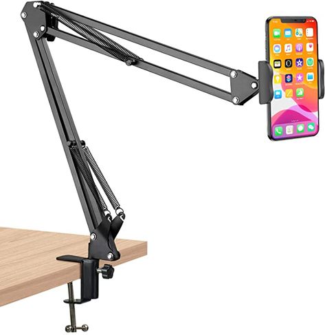 Phone Holder For Bed, Diy Phone Stand, Wood Phone Holder, Desk Phone Holder, Phone Stand Holder, Mobile Stand, Phone Clip, Mobile Holder, Bed Office