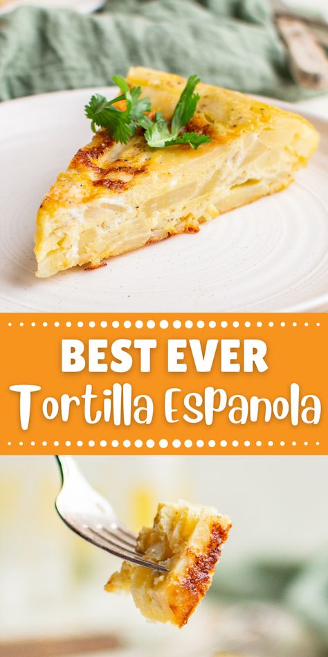 Spanish Potato Tortilla, Spanish Frittata Potatoes, Potato Tortilla Spanish, Tortilla Espanola Recipe Spain, Spanish Egg And Potato Tortilla, Potato Omelette Spanish, Spanish Omelette Recipe Spain, Spanish Omlet Recipes, Potato Omelette Recipe