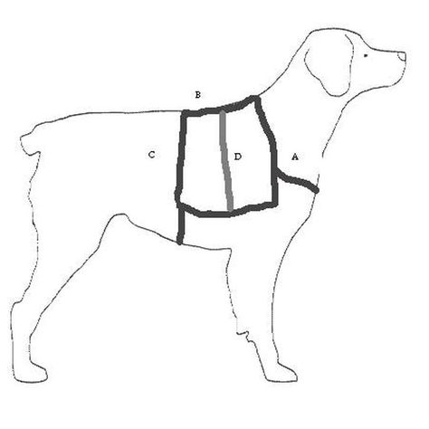 Service dogs have become a mainstay in society. They are used by impaired individuals to help with a variety of conditions, ranging from blindness to ... Dog Vest Diy, Dog Vest Pattern, Dog Harness Pattern, Psychiatric Service Dog, Service Dog Patches, Service Dogs Gear, Dog Wrap, Service Dog Vests, Dog Vests