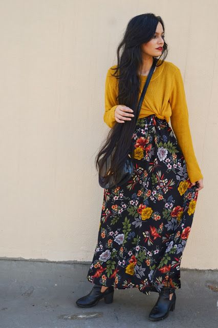 Layering Over Maxi Dress, Jumper With Skirt Outfit, Cropped Jumper Over Dress, Winterize Summer Dress, Combat Boot Dress Outfit, Dress And Jumper Outfit, Long Dress Layering Outfit, Maxi Dress Layering Outfit, Dress Layering Winter