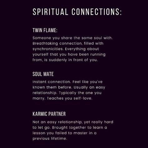 1,670 Likes, 42 Comments - Twin Flame and Soulmate Signs (@twinflamesigns) on Instagram: “#twinflamelove #twinflamereunion #twinflame #twinflames #twinflamejourney #twinflame1111…” Twin Flames Soul Mates, In Another Life Quotes Soul Mates, Twin Flame Soul Mate Karmic, Soulmate Twin Flame Karmic, Twin Flames Definition, Do Twin Flames End Up Together, Twin Flame Definition, Twin Flames Facts, Soul Mate Art