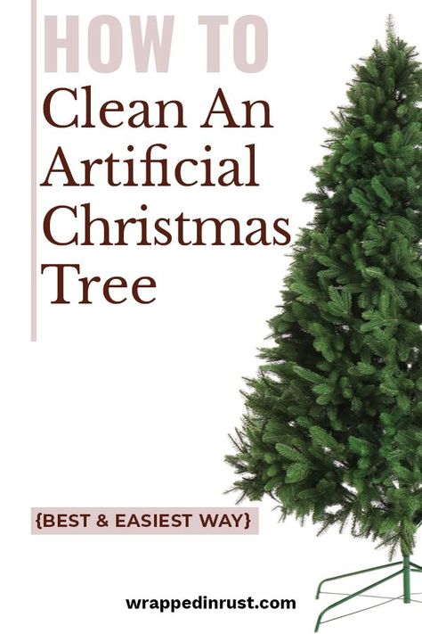 Artifical Christmas Tree, Christmas Tree Care, Christmas Tree Smell, Old Bed Sheets, Fake Christmas Trees, Christmas Tree Storage, Holiday Prep, Artificial Christmas Trees, Diy Toilet