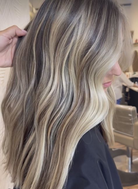 West Coast Blonde, Light Brunette Hair, Hair Foils, Summer Blonde Hair, Summer Blonde, Brown Hair Inspo, Bronde Hair, Brunette Hair With Highlights, Brown Hair With Blonde Highlights