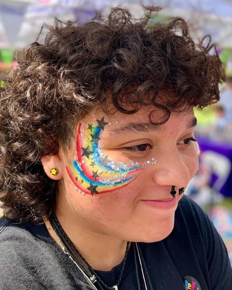 Crawley pride pt. 2 🌈🙌 Thank you @crawleylgbtqia 💖 . . . . #facepaint #facepainting #rainbow #pride #lgbtpride #rainbowfacepaint #unicorn #festival #eventplanner #eventdesign #partyplanner #gaypride #pride2024 #brighton Rainbow Face Paint, Facepaint, Lgbt Pride, Rainbow Pride, Party Planner, Gay Pride, Face Painting, Event Design, Brighton