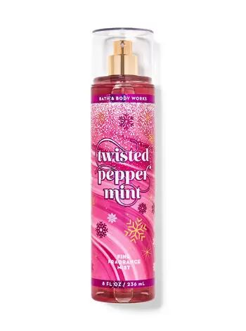 Bath And Body Works Twisted Peppermint, Twisted Peppermint, Smell Nice, Devil Fruit, Bath & Body Works, Bath N Body Works, Perfume Body Spray, Hygiene Care, Bath And Body Works Perfume