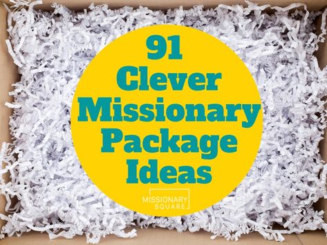 If you want to send a fun package but don't have the time or energy to think of a missionary package ideas, I've come up with 91 clever and unique package ideas for you! Missionary Packages can be so much fun! It's a way to connect with your Elder or Sister and put a little Missionary Package Ideas, Missionary Christmas Packages, Lds Missionary Packages, Missionary Mom Gifts, Africa Mission Trip, Sister Missionary Gifts, Packages Ideas, Missionary Care Packages, Lds Mission