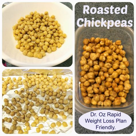 First Time Mom and Losing It: Roasted Chickpeas - Yummy Snack and Dr. Oz Rapid Weight Loss Plan Friendly Betty Rocker, Modern Recipes, Celebrity Diets, First Time Mom, Week Diet, Easy Diets, Roasted Chickpeas, Dr Oz, Healthy Diet Plans