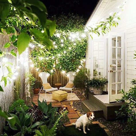 The 19 Most Incredible Small Spaces on Pinterest | Southern Living Backyard Wonderland, Ideas Para Decorar Jardines, Tiny Garden Ideas, Small Courtyard Gardens, Courtyard Gardens Design, Small Patio Garden, Small Backyard Gardens, Small Courtyards, Landscaping Garden