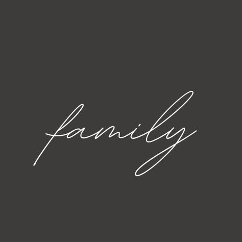 Family In Cursive Tattoo, Family Font Tattoo, Family Script Tattoo, Jose Silva, Family Quotes Tattoos, Family Tattoos For Men, Cursive Tattoos, Aquarius Tattoo, Naruto Tattoo