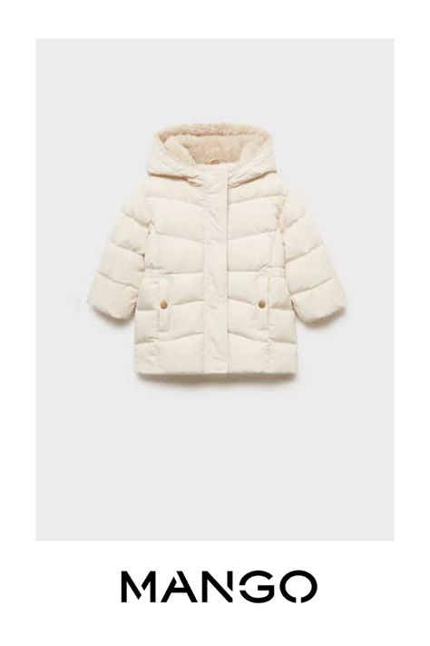 Take advantage of the best discount of the year with Black Friday, Quilted design, Straight design, Hood with synthetic hair detail, Long sleeve, Two front pockets with snap button closures, Gathered detail on the back, Inner lining, Internal label for personal data, Concealed zip and button fastening Baby Winter Coats, Puffy Jacket, Kids Coats, Baby Winter, Synthetic Hair, Quilting Designs, Snap Button, Black Friday, Vietnam