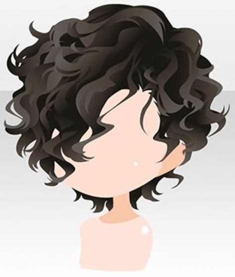 Anime Hairstyles Curly, Character Design Male Curly Hair, Curly Hair Reference Male, Curly Chibi Hair, Curly Anime Hair Male, Curly Boy Hair Drawing, Male Curly Hair Drawing, Curly Hair Drawing Male, Curly Hair Anime Boy