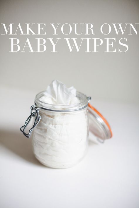 Make your own baby wipes (+ make-up removing wipes and cleaning wipes too) | vanillaandlace.blogspot.com Homemade Baby Wipes, Wipes Diy, Reusable Baby Wipes, Vanilla Lace, Castille Soap, Essential Oils For Babies, Water Wipes, Wipe Warmer, Pure Aloe Vera