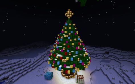 Minecraft Christmas Tree, Minecraft Stickers, Minecraft Gifts, Personalized Letters From Santa, Bangunan Minecraft, Minecraft Christmas, Christmas World, Christmas Apps, Colonial Christmas