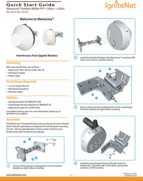 ML16035 User Manual MetroLinq Quick Start Guide Alien X, Writing Design, Quick Start Guide, Technical Writing, User Guide, Layout, Technology, My Saves, Writing