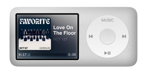 widget ios16 layout homescreen music kpop iphone android aesthetic ipod icon carrd nct127 Mp3 Player Widget, Spotify Music Widget, Ipod Widget Kpop, Song Widget, Music Player Widget, Music Header, Laptop Theme, Ios16 Layout, Ipod Widget