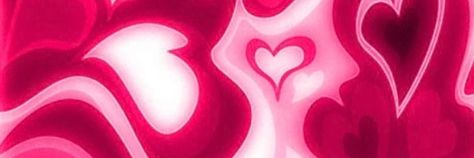 Heart Banner, Playlist Covers, Twitter Headers, White Heart, Pink Red, Banners, Hot Pink, Red And White, Abstract Artwork