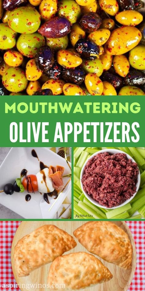 Olive Appetizers for Wine Tastings | The Ultimate Guide to Olive Appetizers for Wine Tastings | Olive Appetizer Recipes | Food Ideas For Wine Tastings | Easy Appetizers with Olives in them #OliveAppetizers #WineTastingParty #AppetizerRecipes #FoodIdeas #Wine Olive Appetizers For Party, Olive Appetizer Recipes, Olive Appetizer Ideas, Appetizers For Wine, Olive Appetizers, Italian Finger Foods, Olive Recipes Appetizers, Pasta Appetizers, Wine Appetizers