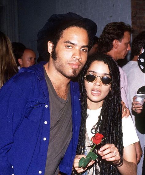 Lisa Bonet Lenny Kravitz, Lisa Bonet 90s, Lisa Bonet Young, Lisa Bonet, Lenny Kravitz, 90s Nostalgia, Retro Hairstyles, Goddess Braids, I Icon