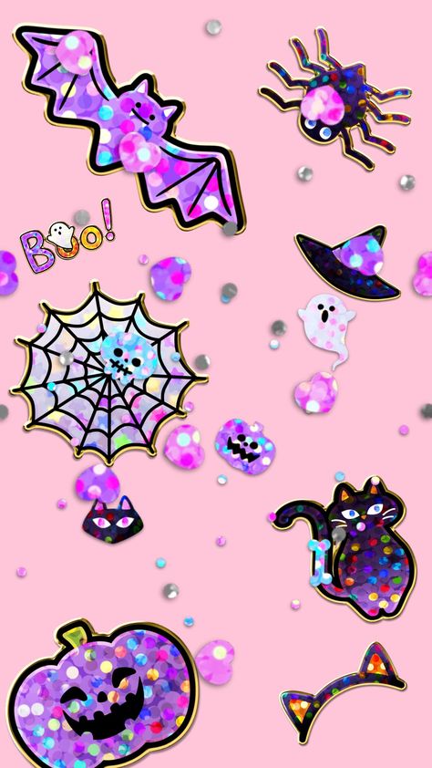 Cartoon Halloween Pictures, Hello Kitty Halloween Wallpaper, Helloween Wallpaper, Happy Halloween Pictures, Halloween Wallpaper Iphone Backgrounds, Image Halloween, Halloween Wallpaper Backgrounds, Halloween Wallpaper Cute, Cartoon Halloween