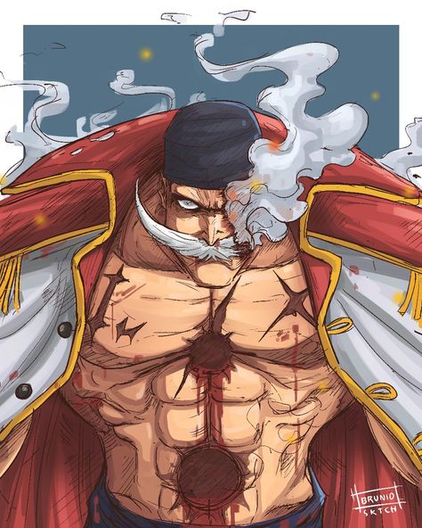 Barba Blanca One Piece, Cp9 One Piece, Bonney One Piece, 4k Wallpaper Android, Doflamingo Wallpaper, Edward Newgate, One Piece Bounties, Trening Sztuk Walki, One Piece Tattoos