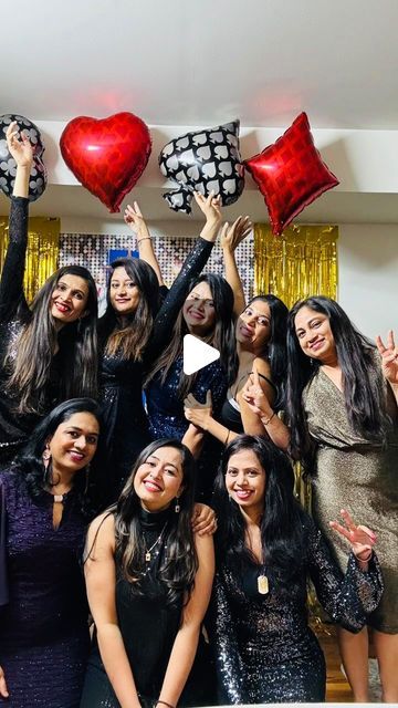 Jayashree More on Instagram: "It’s the time to Disco 💃   #kitty #kittyparty #kittypartythemes #kittypartythemeideas #girlsnight #disco #discotime #groupdance #groupdancereels #casinotheme #casinothemeparty #casinothemekitty♥️♠️♦️♣️ #fashion #girlsinglitter #indiansinusa #indiansinnewyork #indiansinnewjersey #indianmominusa #party #partyideas" Theme For Kitty Party Ladies, Bollywood Theme Kitty Party, Holi Theme Kitty Party Games, Bollywood Theme Games Kitty, Paper Games For Kitty Party In Hindi, Kitty Party Themes, Group Dance, Kitty Games, Kitty Party