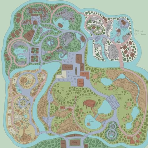 Planet Zoo Layout, Zoo Layout, Zoo Games, Zoo Map, Zoo Project, Zoo Architecture, Zoo Park, Planet Coaster, Map Layout