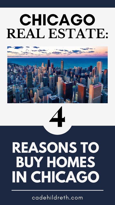 Are you interested in hearing more about this trending market? Then read on to learn 4 reasons why Chicago real estate may be worth investigating. Evergreen Content, Chicago Real Estate, Buy A Home, Economic Development, Metropolis, Success Stories, Real Estate Marketing, Economics, Social Community