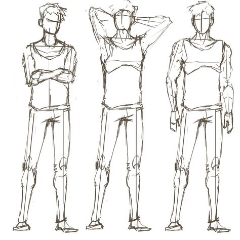 I think this poses are for "cool" characters ;) Base Sketch, Drawing Poses Male, Male Art Reference, Male Figure Drawing, Character Design Cartoon, Male Pose Reference, Sketch Poses, Different Poses, Body Reference Drawing