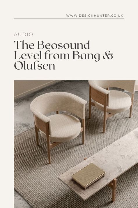 Home Speaker, Portable Home, Furniture Ads, Bang Olufsen, Luxury Furniture Brands, Bang And Olufsen, Portable House, Composition Design, Interior Design Magazine