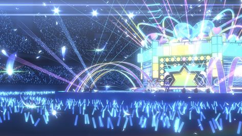 Gacha Crowd Of People, Anime Concert Stage Background, Gacha Crowd, Anime Concert, People Background, Concert Crowd, Gacha Backgrounds, Crowd Of People, Background Studio