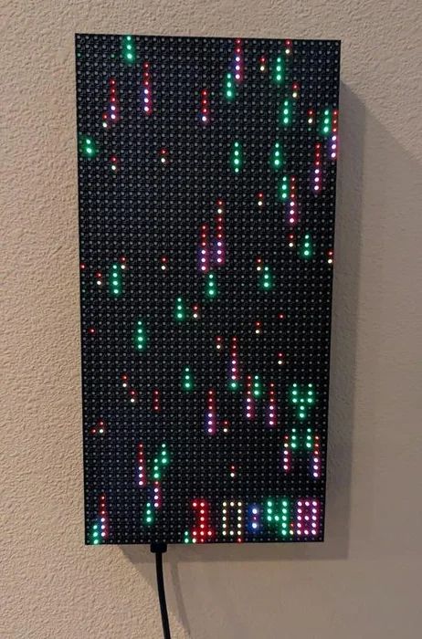 Digital Table Clock, Arduino Led, Digital Table, Arduino Cnc, Arduino Programming, Arduino Robot, Iot Projects, Led Matrix, Presentation Styles