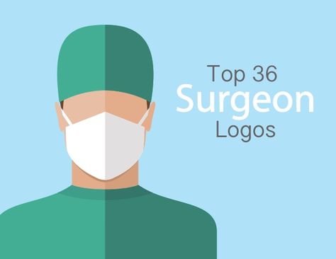 Top 36 Surgeon Logos  In this slideshow, we present the Top 36 Surgeon Logos that range from General, Oral and Maxillofacial, Thoracic & Cardiovascular, Orthopedic, Ophthalmologic, and Laparoscopy Surgery! Surgeon Humor, Surgeon Quotes, Surgical Technician, Doctor Logos, Sensitive Teeth Remedy, Oral Maxillofacial, Surgery Doctor, Surgeon Doctor, Clinic Logo