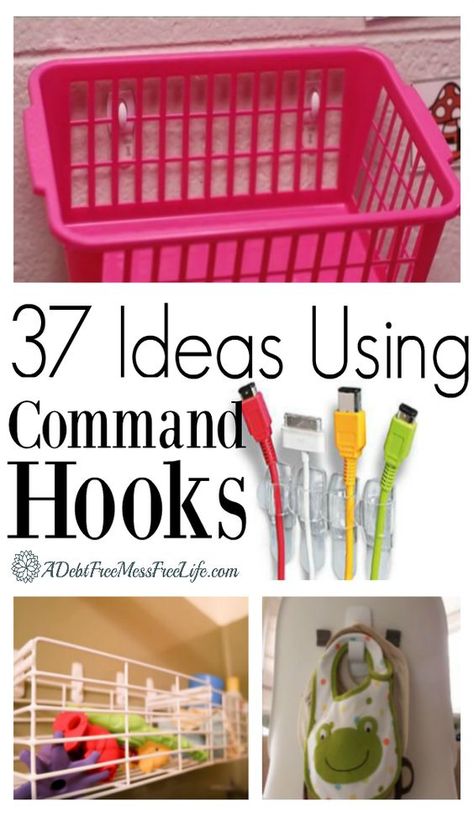 Does your home need some ultra organization? These command hook and dollar store organization ideas are good for all those spaces like the kitchen, laundry room or anywhere in your home. Life will never be the same! Apartment Organization Diy, Apartment Kitchen Organization, Diy Organizer, Camping Organization, Decor Ikea, Dollar Store Organizing, Apartment Organization, Command Hooks, Basket Organization