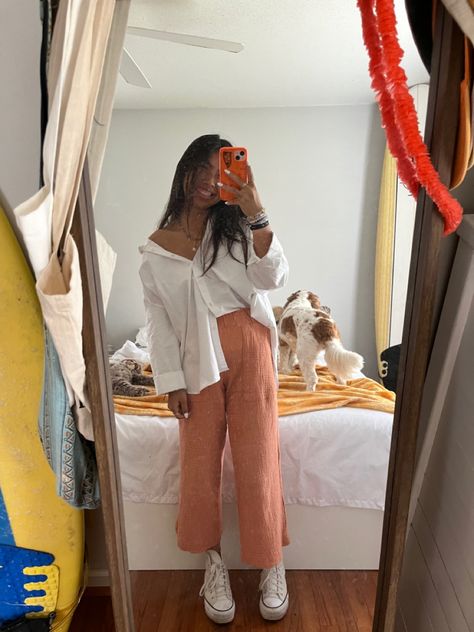 Teacher Fits, Modest Casual Outfits, Cute Modest Outfits, Thrifted Outfits, Causal Outfits, Cute Preppy Outfits, Easy Trendy Outfits, Outfit Inspiration Fall, Cute Comfy Outfits