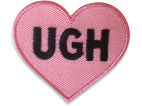 UGH Heart Peel-and-Stick Patch Fasion Dressing, Elena Aesthetic, Aesthetic Patches, Vest Patches, Mens Fasion, Daphne Blake, Diy Aesthetic, Minako Aino, Heart Patch